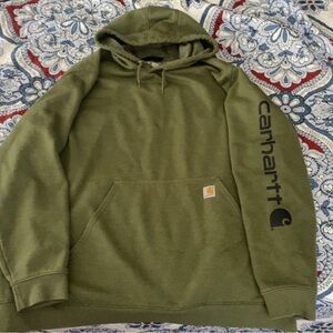 Men’s Big & Tall Carhartt Hoodie NWOT